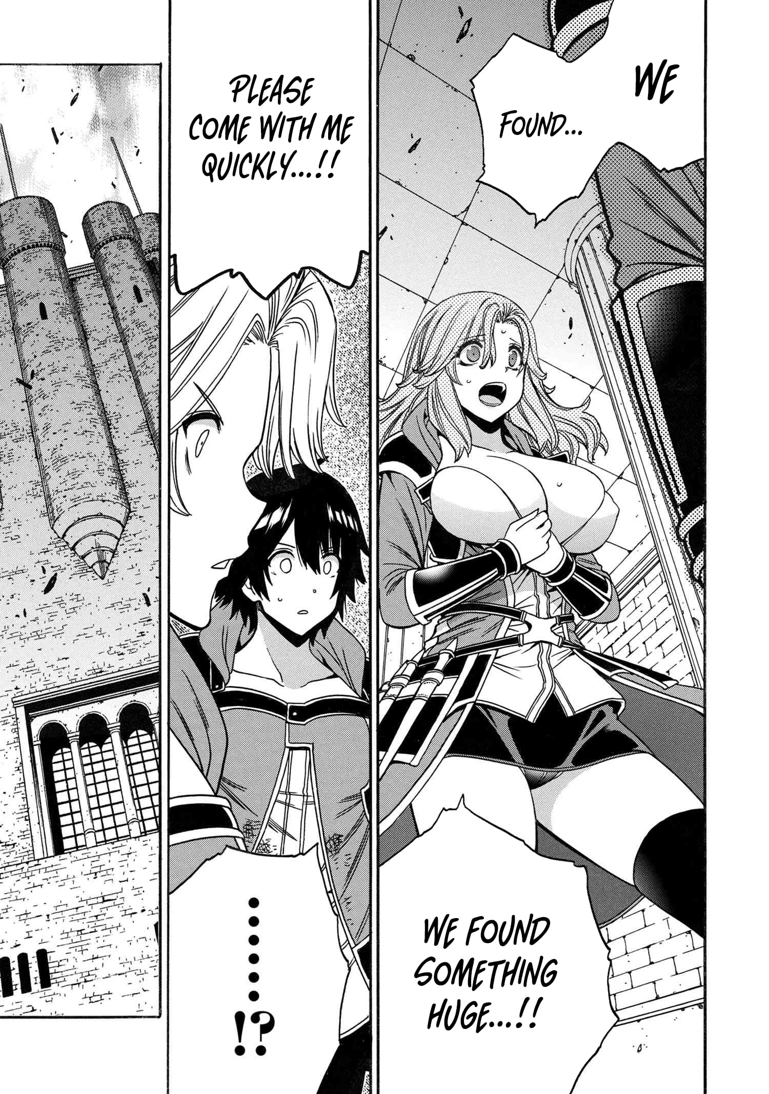 Kenja no Mago Chapter 86 44